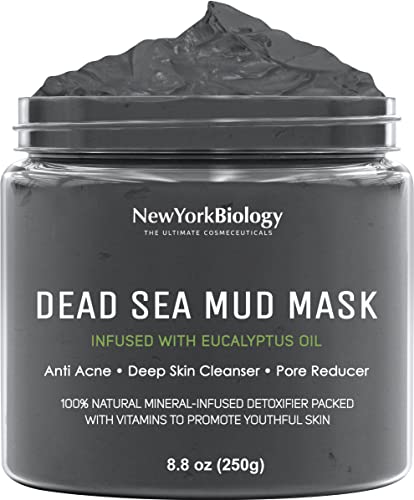 New York Biology Кална маска от Мъртво море за лице и тяло с Кал Маска от Мъртво море за лице и тяло с Эвкалиптом - Естествена