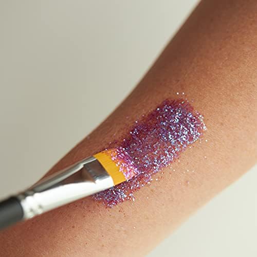 Peel Off Glitter Fix Гел от Moon Glow - Козметичен Блестящ Адгезивный грунд за лице и тяло. За всички видове обувки,