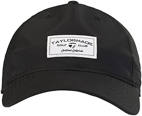Мъжка шапка с перфорации TaylorMade Lite с нашивкой