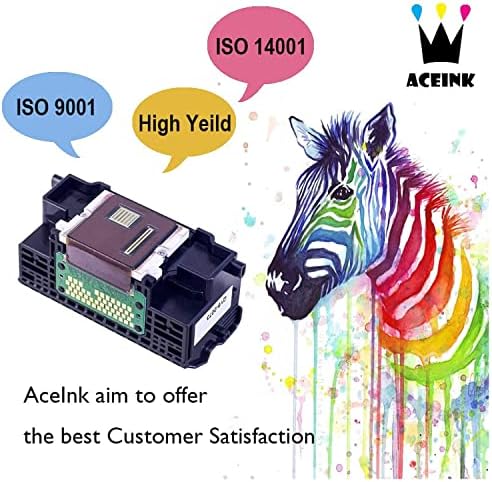 Печатаща глава AceInk QY6-0089 е Съвместима със следните принтери PIXMA TS5080 TS6020 TS6050 TS6051 TS6052 TS6080 TS5050 TS5051 TS5053 TS5055 TS5070