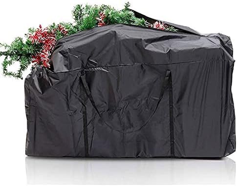 FGYSFT Чанта за съхранение на Коледно - 210D Коледа Одеяло под формата на коледни Елхи, Декоративни Чанта, Водоустойчив