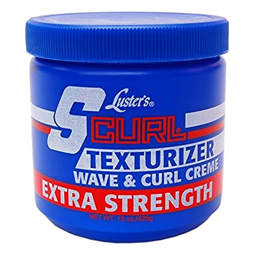 Крем маша за коса Luster's S Curl Extra Strength Extra Hold Крем 425 г / 15 грама
