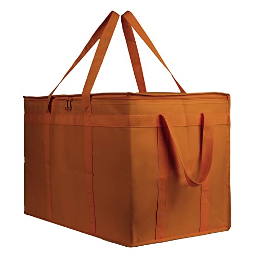 Изолирани Хранителни чанти XXXL Plus, Множество чанта за продукти, Мека чанта-хладилник, За топли и студени ястия