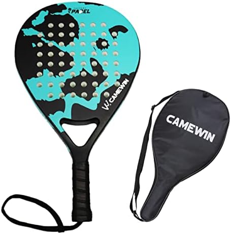 Ракета за Паддл-Тенис От Въглеродни Влакна Pop Paddle Тенис Ракети Професионална Плажната Ракета за Паддл-Тенис