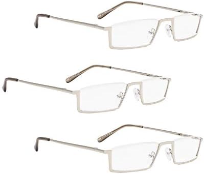 LUR 3 опаковки очила за четене в полукръгла рамка + 7 опаковки очила за четене без рамки (общо 10 двойки ридеров + 2,50)