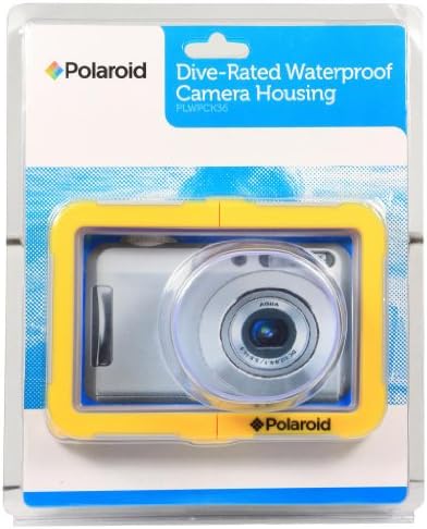 Голям водоустойчив корпус фотоапарат Polaroid за гмуркане за цифров фотоапарат Canon EOS M