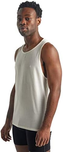 Мъжки Анатомическая Майк Icebreaker Merino С Основния слой за студено време, Термална Риза Без Ръкави Риза