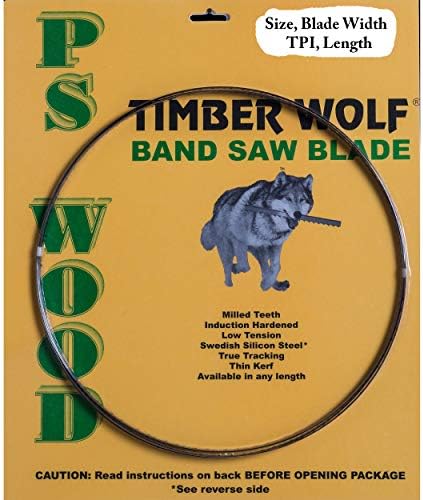 Острието лентови триони Timber Wolf - 116 x 3/4 x 3 TPI x 0,025