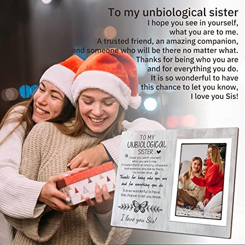 Подарък сестра си От рамки за снимки, Сестра Ми Небиологической Сестра, Подаръци за Приятелство, за жени, Подаръци за рожден
