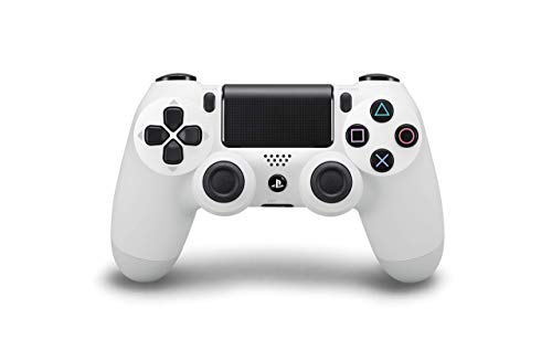 Безжичен контролер DualShock 4 за PlayStation 4 - Glacier White, Калъф