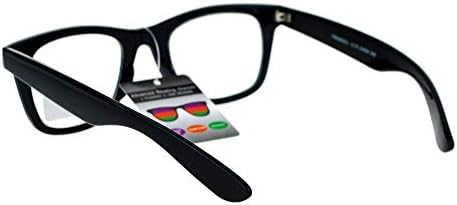 Многофокусные прогресивни Очила за четене 3 Мощност от 1 Ридере в квадратни рогова рамка