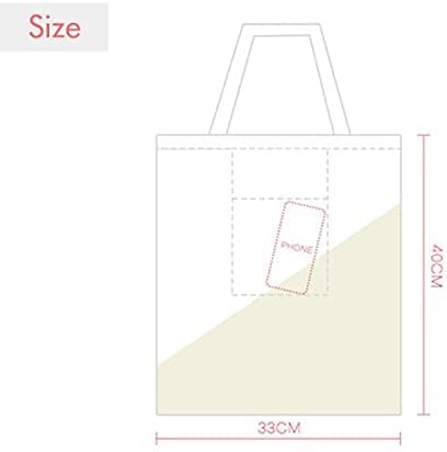 Цвете Лале Илюстрация Мъкна Холщовая Bag Чанта За Пазаруване Ежедневна Чанта