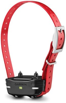 Устройство за дресура на кучета Garmin PT10 Red Collar (Pro 70/Pro 550) & Sport PRO, Преносимо устройство за дресура на кучета, което позволява с една ръка да се обучават до 3 кучета