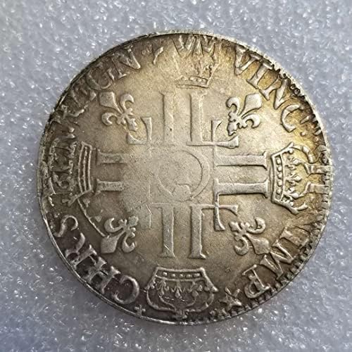 AVCITY Антични възпоменателна монета във френски сребърен долар ръчно изработени 1690 г. на едро на 2015