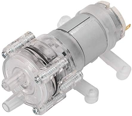 Мини водна помпа, мембранен FTVOGUE DC12V с висока устойчивост на топлина за аквариумного саксия, помпа, мембранен
