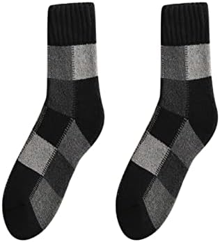 Мъжки чорапи Етнически Топли Вълнени Чорапи, Утолщающие Чорапи, Модерен Зимни Чорапи, Вълнени Чорапи Унисекс, Компресия Чорапи
