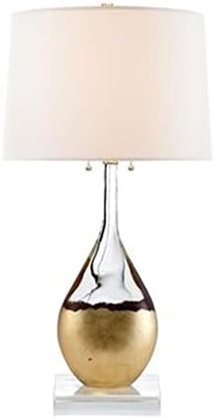 PQKDY Домашна Настолна Лампа Модерна Светодиодна Лампа за Дома, Хол, Спалня, Офис Интериор, Нощна лампа (Цвят: A, Размер: