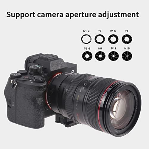 Обектив Адаптер Foto4easy EF-NEX II с електронен автофокус AF за обектив Canon EF EF-S цифров огледално камерите Sony А7 А9