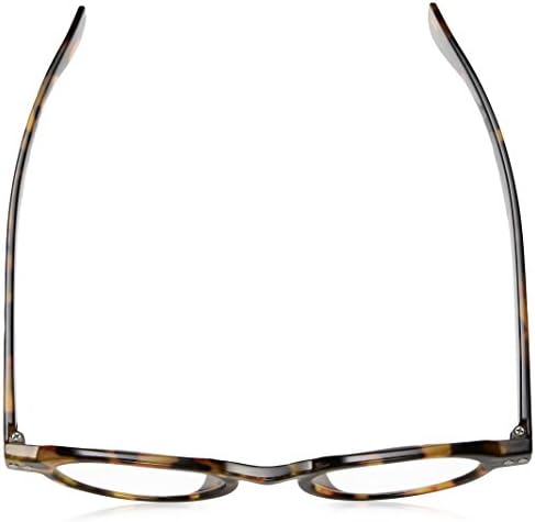 A. J. Morgan Унисекс за възрастни Elroy - Power 1.00 53528 Овални Очила за четене, ТЪМНА КОСТЕНУРКА, 1