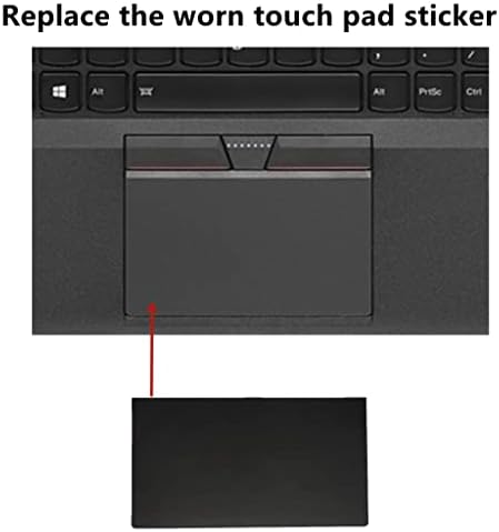Замяна стикер тъчпад тракпад (2 ЕЛЕМЕНТА) е Съвместима с Lenovo ThinkPad T450 T450S T460 T460S T470S T460P T470P