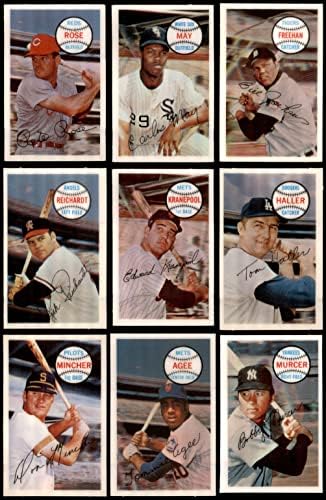 1970 Kelloggs Бейзболен комплект (Baseball Set) EX+