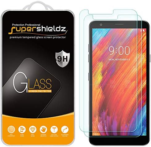 (2 опаковки) Supershieldz Предназначени за LG Tribute Royal Протектор на екрана от закалено стъкло, защита