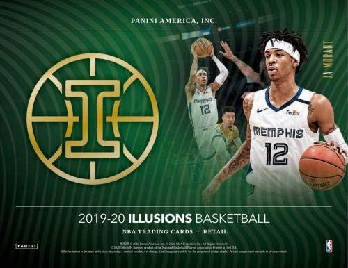 2019/20 Баскетболен комплект Панини Illusions Jumbo Fat от 12 картички (лот 12) - Баскетболни карта, без подпис