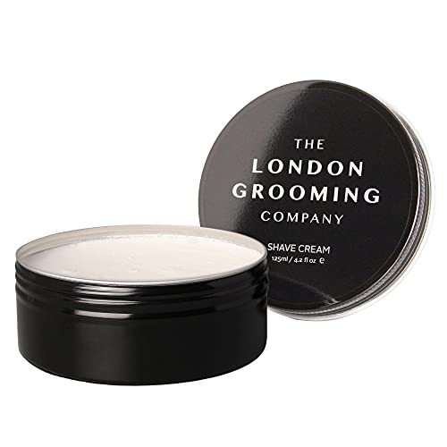 Крем за бръснене The London Grooming Company | Осигурява защита Дори и за най-чувствителната кожа | Успокояващ и овлажняващ