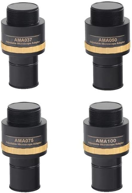 Комплект аксесоари за микроскоп, Камера за подготовката на слайдове 0,37 X 0,5 X 0,75 X 1X за избор Фокусируемый окуляр