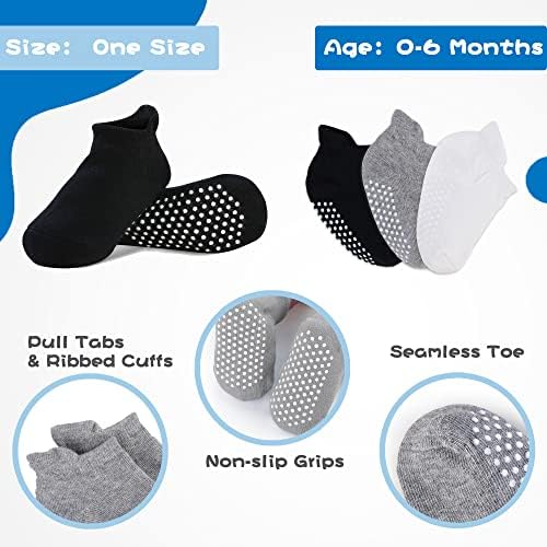 Комплект детски шапки за еднократна употреба, Варежек и Чорапи UTTPLL, Шапка за бебе от 0-6 месеца, Сладка Шапчица