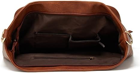 FVOWOH Чанти-Скитник За жени, Дамски Модерна Чанта През рамо, Однотонная Чанта за пазаруване, чанта за пътуване