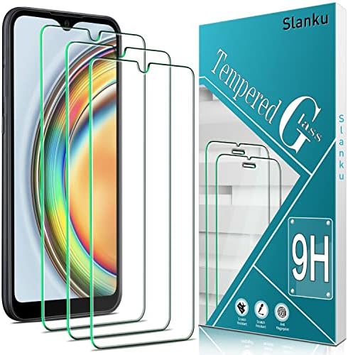 Slanku [3 опаковки, предназначени за Samsung Galaxy А01, защитен слой от закалено стъкло M01 защитно фолио за