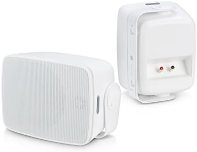SOUND PRO SPS-1000-WH Двойна двойка високоговорители Bluetooth за помещения и на улицата, Бял