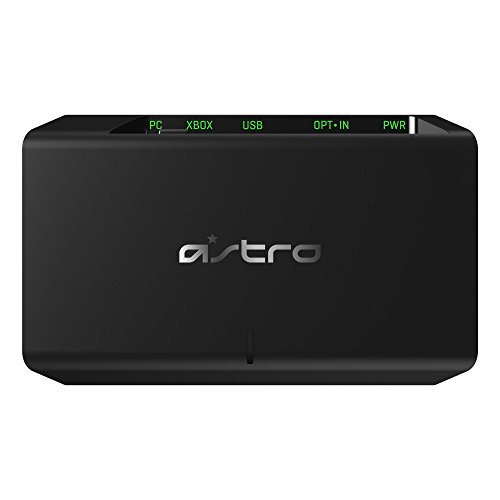 Безжична слушалка ASTRO Gaming A20 за Xbox One PC и Mac – черен / зелен