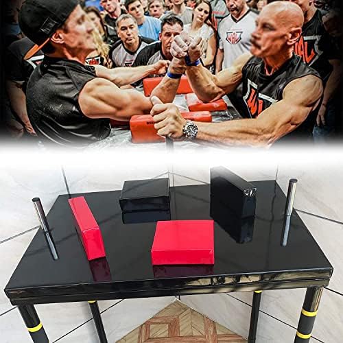 Стандартна бойна маса за армрестлинга CCOMPO, подходящ за семейства с бар и фитнес-клуб, лесен за монтаж, крепежни