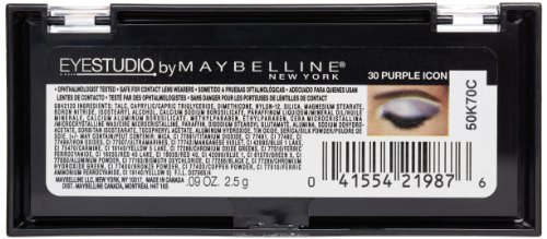 Сенки за очи на Maybelline New York Silk Quad, Корал, Оазис, 0,09 Грама