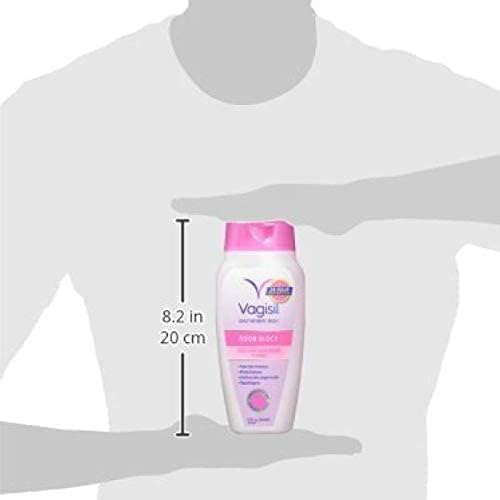 Средство за ежедневна интимна измиване на вагината Vagisil Odor Block 12 унции (опаковка от 2 броя)