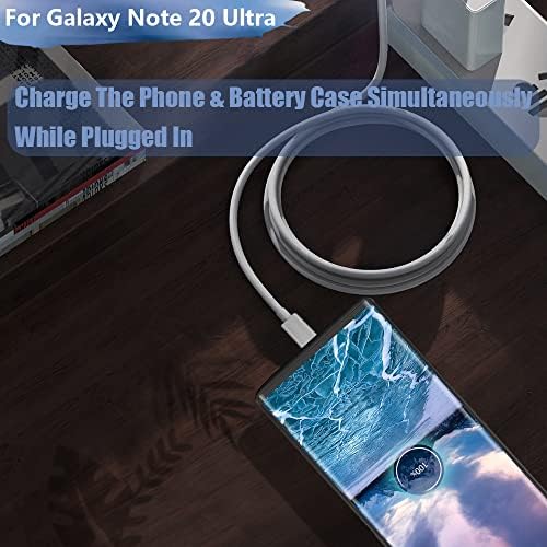 Калъф за батерията Loytal за Samsung Galaxy Note 20 Ultra 5G, Калъф за засилено зареждане на батерията с Капацитет