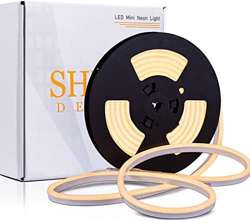 Комплект Decor Shine включва Диммерный комплект с Топло бял комплект неонови веревочных тела с дължина 5 метра / 16,4 фута