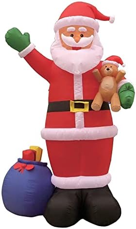 Два комплекта бижута за Коледно парти, в която влиза Огромен надуваем Дядо Коледа, височина 12 метра, с подарочным