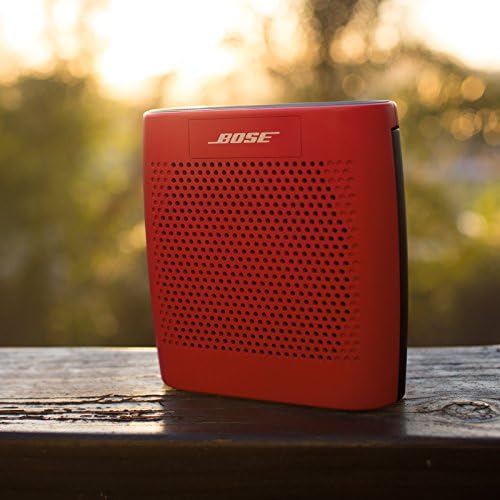 Цветен Bluetooth високоговорителя Bose SoundLink (червен)