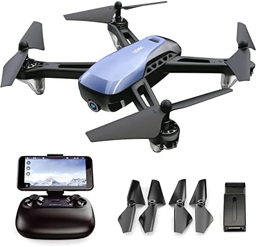 Cheerwing U59 Дрон с 4K камера, GPS FPV Дрон за възрастни и U89S безпилотен самолет с камера 1080P Излитане /изключване