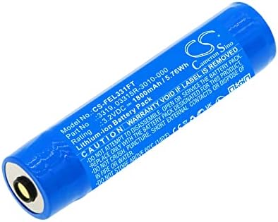 Замяна на батерията BCXY за Pelican 3315R 3315R-RA 3319 03315R-3010-000 03315R-6000-56