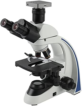 LLAMN 40X - 1000X 1600X 2000X Лабораторен Професионален Биологичен микроскоп, Тринокулярный микроскоп (Размер: 80X-2000X)