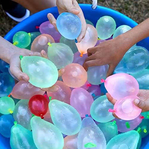Куп балони Zuru 420 Самозатягивающиеся Водни топки - Нови Ярки цветове (420)