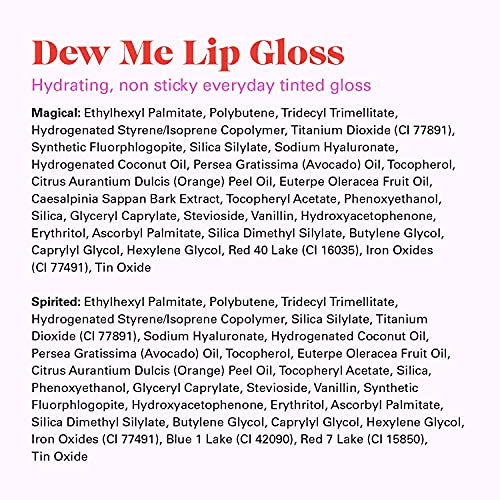 Блясък за устни PYT BEAUTY, Персиково-Корал, Хидратиращ, Хипоалергичен, С Хиалуронова киселина, За Веганской козметика,