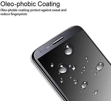 (2 опаковки) Supershieldz, Предназначени за защитни фолиа, изработени от закалено стъкло OnePlus Nord, която