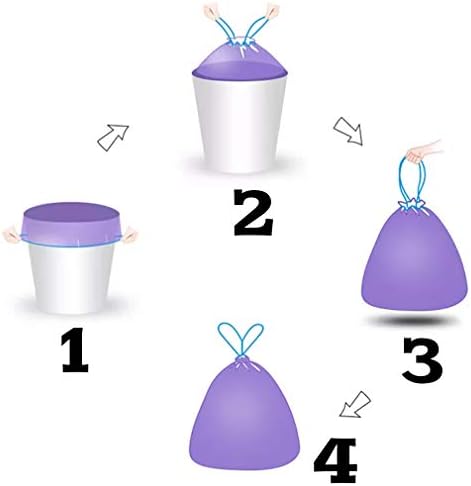 Торби за боклук с завязками под формата на Ароматни Бонбони / Торби за боклук 7-Галлоновые Торби За боклук