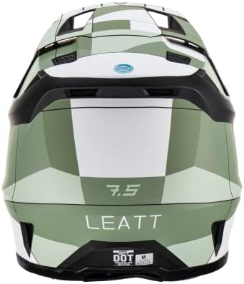 Комплект Leatt 7.5 V23 За възрастни, Мотоциклети Каската за Оф-роуд