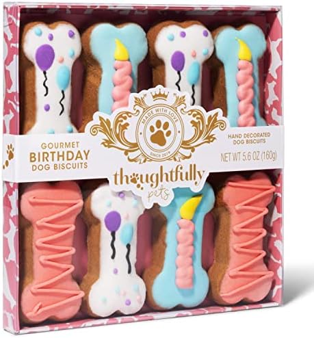 Подарък набор от бисквитки за рожден Ден за кучета Грижите за домашни любимци за момчета и Момичета, Включва в себе си
